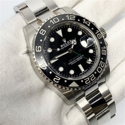 rolex blaken gmt master ii|rolex gmt master 11 price.